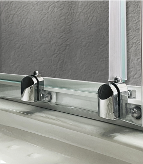 Душевой уголок Royal Bath BK 120x80см левый белый RB8120BK-T-L